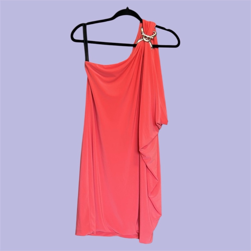 Cache One-Shoulder Dress!👗 - Picture 3 of 6